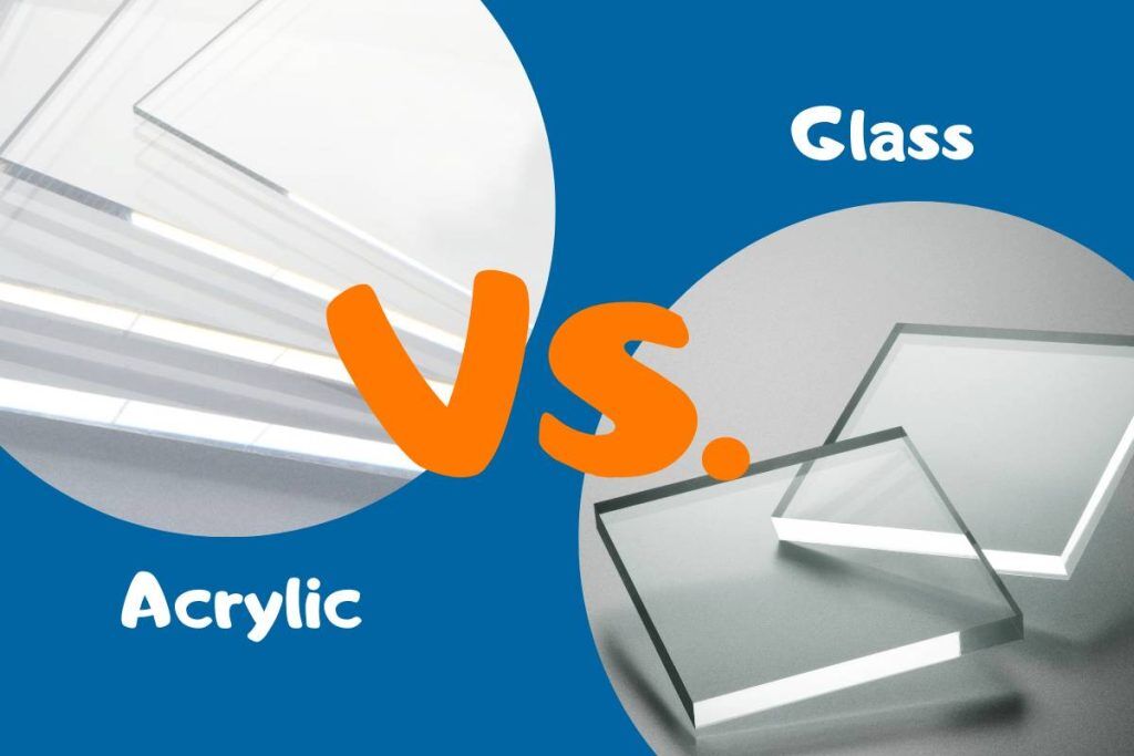 Acrylic Vs. Glass: What’s the Difference? | Weacrylic