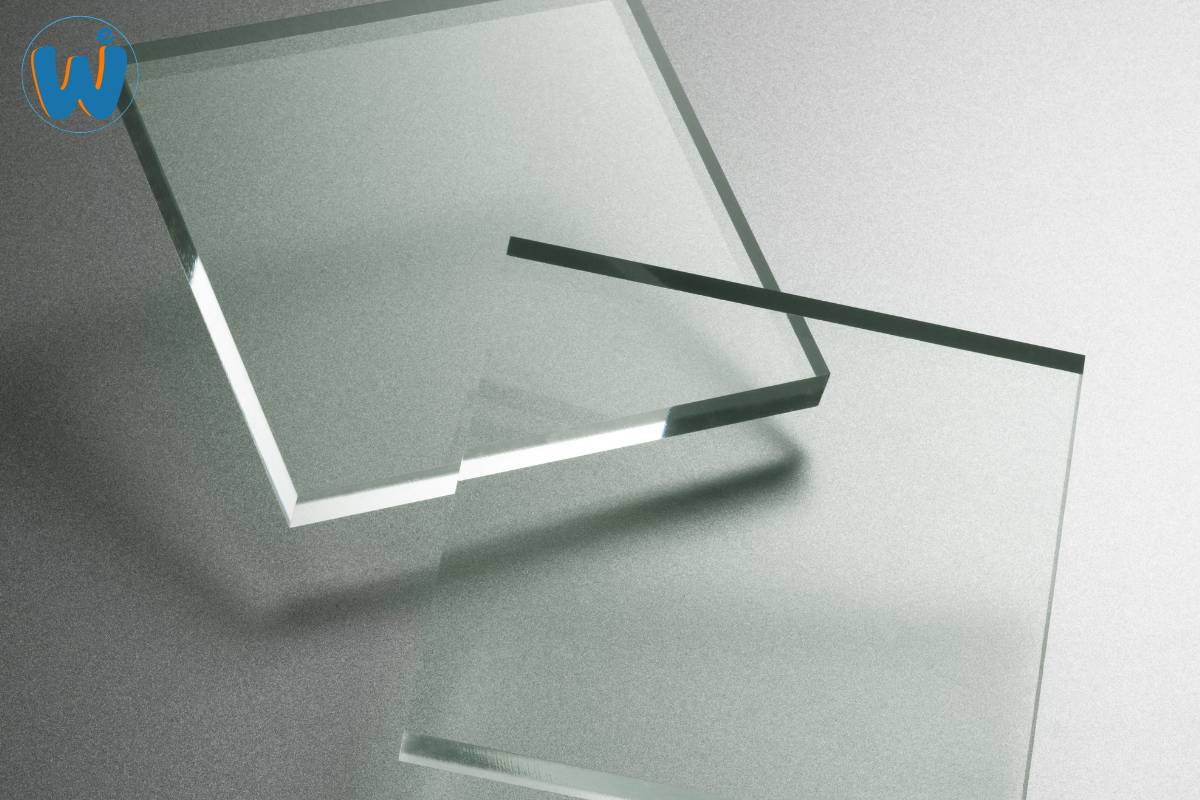 what material is acrylic glass made of